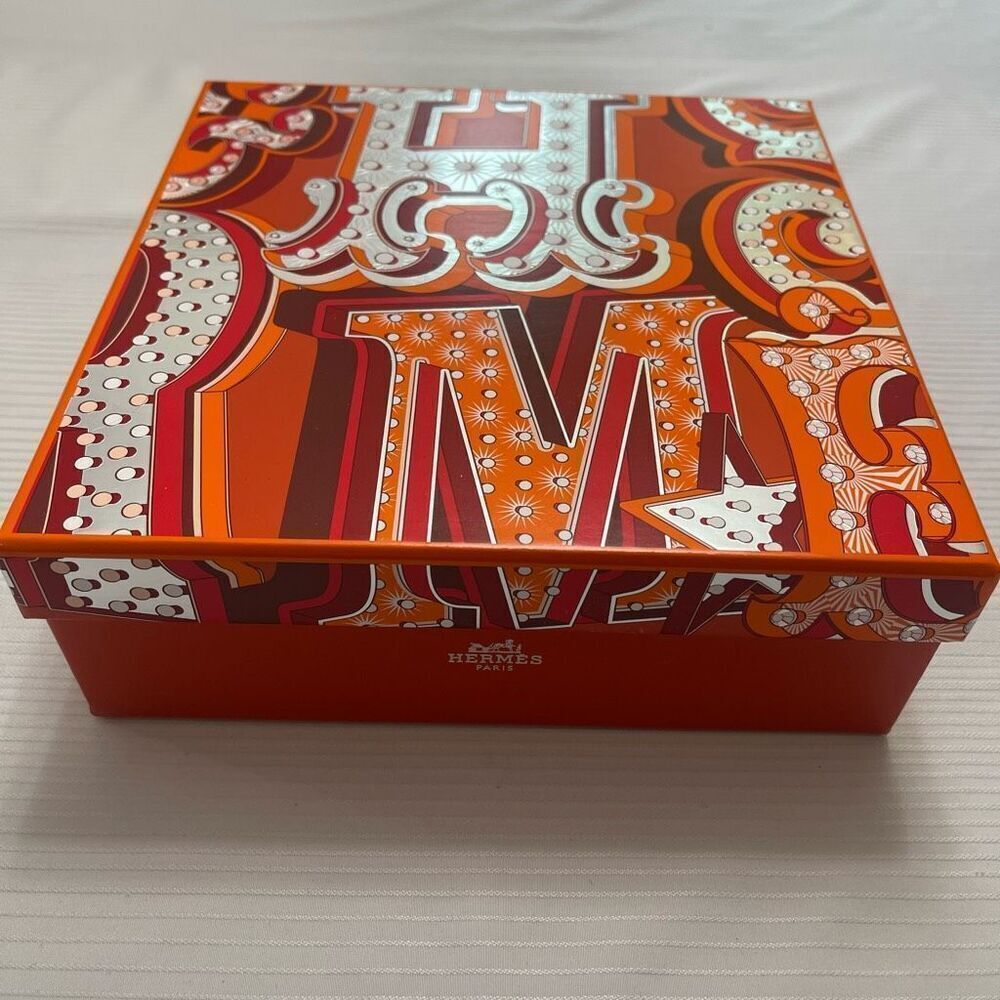 Hermes Terre D’Hermes Empty Box